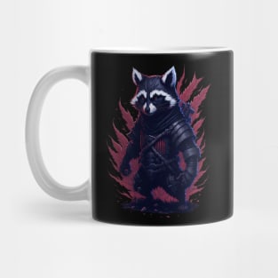 Ninja Raccoon Mug